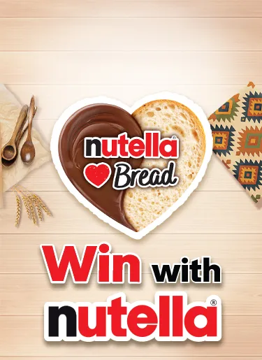 Win with Nutella - Nutella Loves Bread
